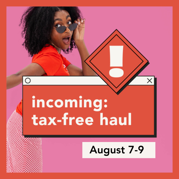 Tax-Free Weekend